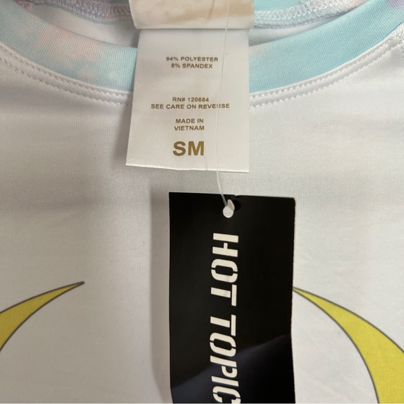 NWT Sailormoon swim set size small - Picture 11 of 12